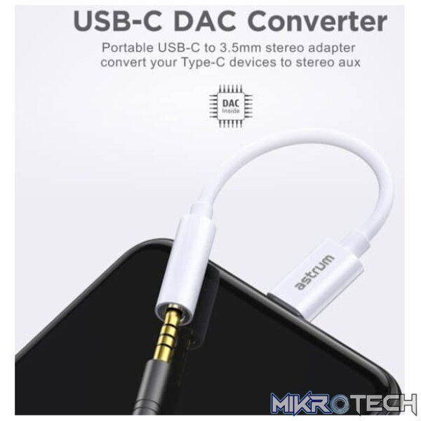 USB-C to Audio Aux DAC Adapter - AS040 - Image 3